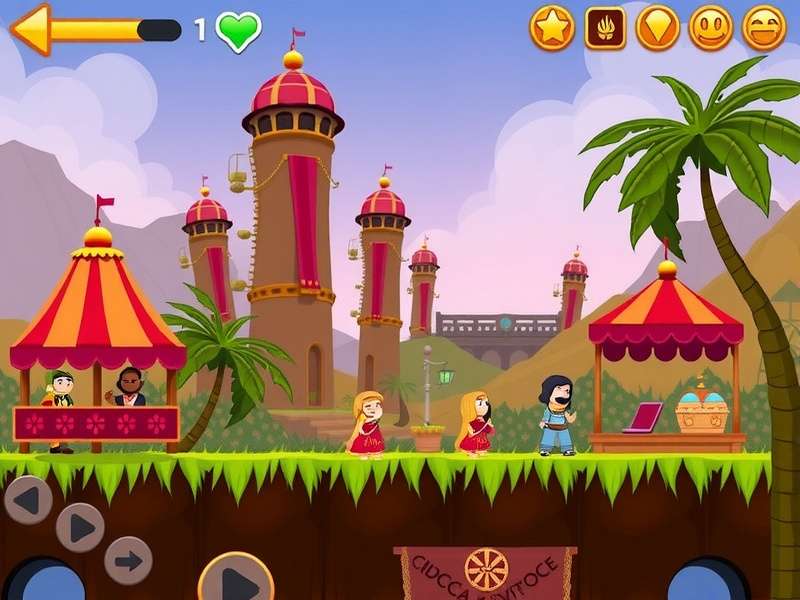 Indian Choco Adventure Gameplay Screenshot